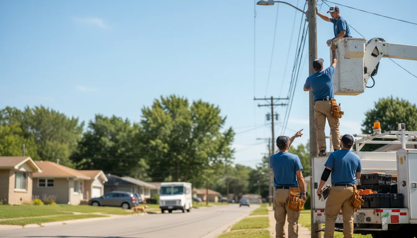 Electrical and lighting specialist serving homeowners in Toomsuba, MS